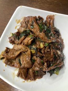 牛肉のニラ味噌炒め-レシピのメイン写真