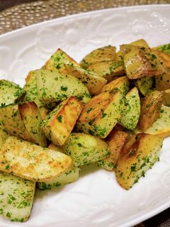 焼き新じゃが青のり風味-レシピのメイン写真