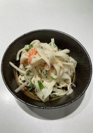 カニカマ大根シソサラダ-レシピのメイン写真