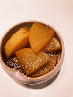煮魚の煮汁活用、大根煮-レシピのメイン写真