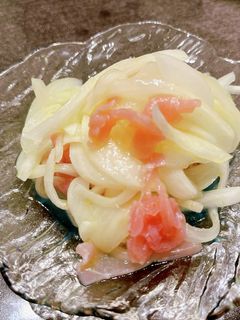 新玉ねぎと生ハムのマリネ-レシピのメイン写真