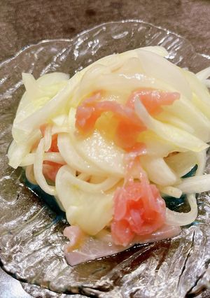 新玉ねぎと生ハムのマリネ-レシピのメイン写真