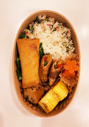 ❁私のお弁当♡３０❁-レシピのメイン写真