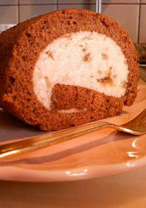 卵１個でシフォンなロールケーキ-レシピのメイン写真