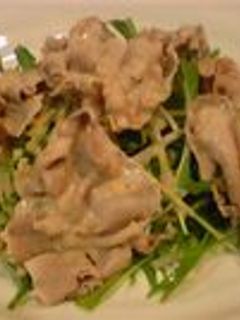 冷しゃぶサラダ-レシピのメイン写真