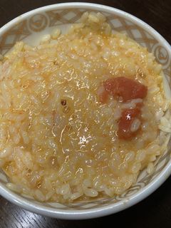 明太子とバターの卵かけご飯-レシピのメイン写真