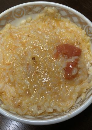 明太子とバターの卵かけご飯-レシピのメイン写真