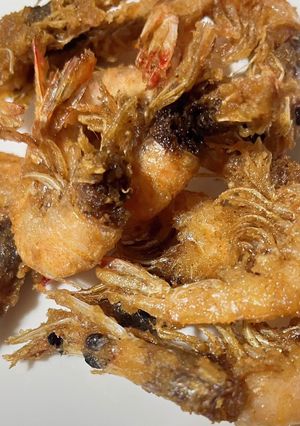 芝エビの唐揚げ！小エビ殻ごとザクザク-レシピのメイン写真