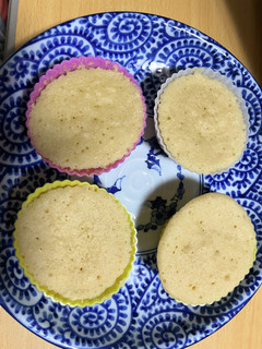 卵、牛乳なしで作れるレンチン蒸しパン-レシピのメイン写真