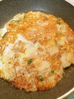 簡単美味しい♪ふわふわ山芋パンケーキ-レシピのメイン写真