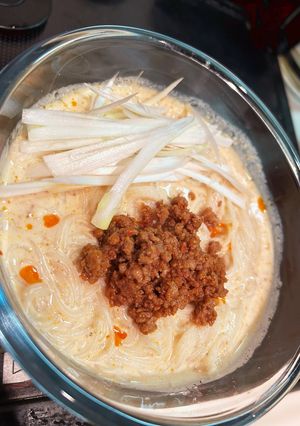 そうめん冷やし坦々麺-レシピのメイン写真