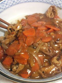一人前の簡単☆カレーうどん-レシピのメイン写真