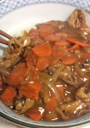 一人前の簡単☆カレーうどん-レシピのメイン写真