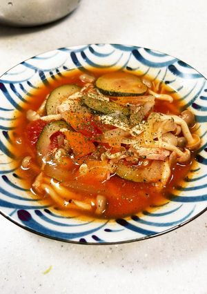 ミネストローネ-レシピのメイン写真