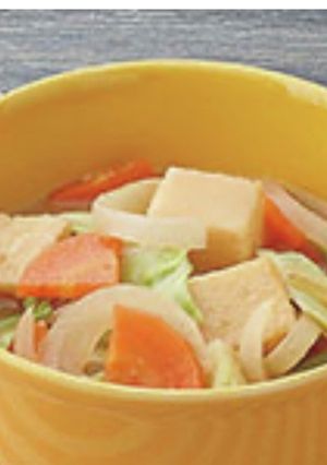 厚揚げの味噌煮-レシピのメイン写真