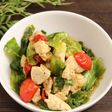 SDGs!ささみとレタスの外葉の炒め物