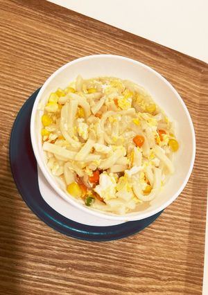【離乳食完了期〜幼児食】こどもうどん-レシピのメイン写真