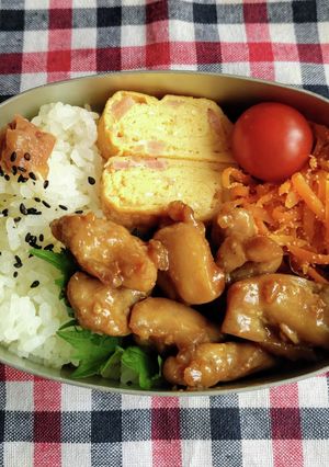大学生 娘のお弁当 148-レシピのメイン写真