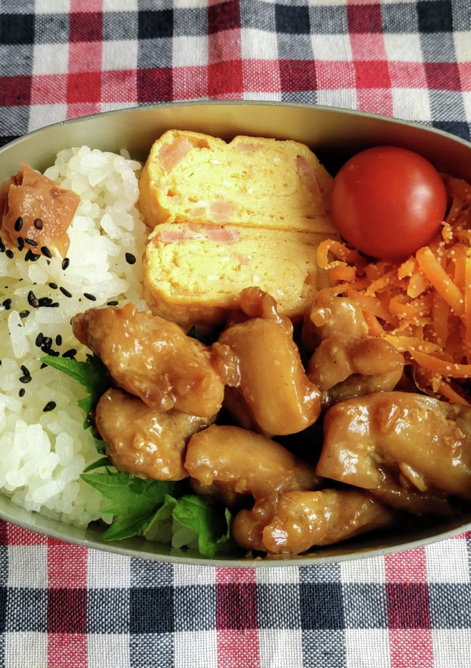 大学生 娘のお弁当 148-レシピのメイン写真