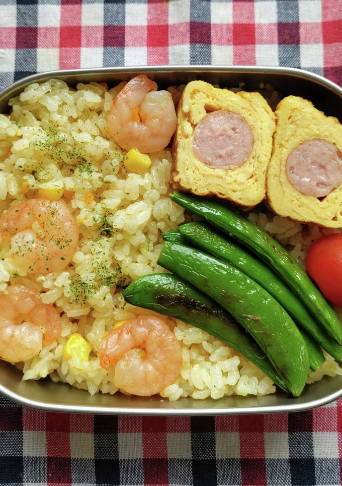 大学生 息子のお弁当 149-レシピのメイン写真