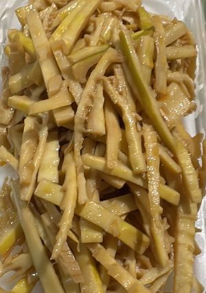 たけのこ大量消費にメンマ-レシピのメイン写真
