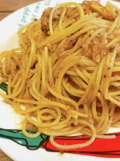 シーチキン×トマトの和風パスタ-レシピのメイン写真