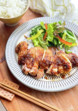 【オニオンチキンソテー】ごはんがすすむ-レシピのメイン写真