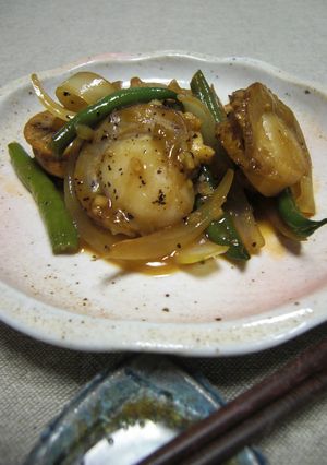 うまコク☆ホタテのオイスターソース炒め-レシピのメイン写真