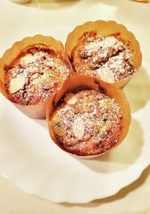 HMで作るベリーピスタチオマフィン-レシピのメイン写真