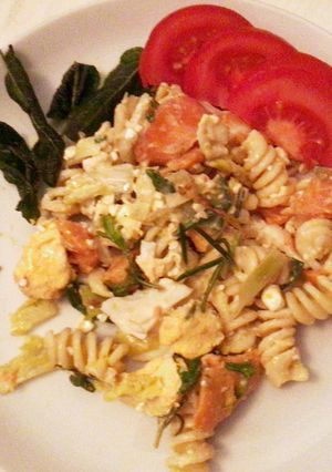 パスタサラダ ハーブ、卵入り-レシピのメイン写真