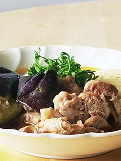レンジで煮物☆肉豆腐&ナス☆メイン夕食-レシピのメイン写真