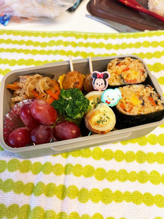 中学生女子 お弁当5/25-レシピのメイン写真