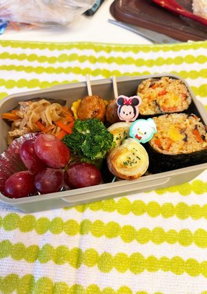 中学生女子　お弁当5/25-レシピのメイン写真