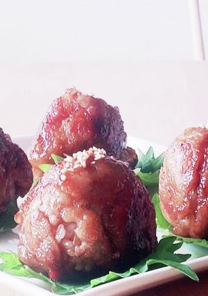 肉巻きおにぎり☆運動会☆牛肉弁当☆可愛い-レシピのメイン写真