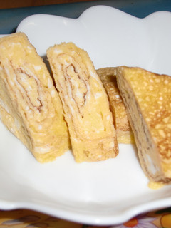 冷めてもふわふわな卵焼き-レシピのメイン写真