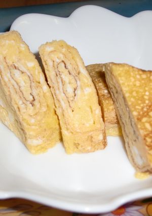 冷めてもふわふわな卵焼き-レシピのメイン写真