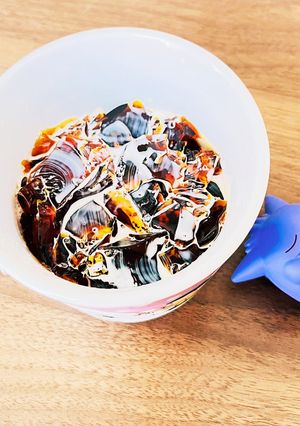 超絶簡単に本格コーヒーゼリー-レシピのメイン写真