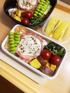 20250525娘ちゃん息子っちⅡお弁当-レシピのメイン写真