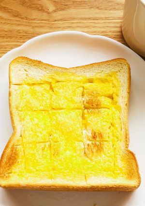金の食パン☆ご褒美に♪(๑ᴖ◡ᴖ๑)♪-レシピのメイン写真