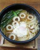 五島うどんで須崎の鍋焼きラーメン風
