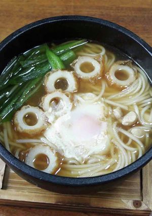 五島うどんで須崎の鍋焼きラーメン風-レシピのメイン写真