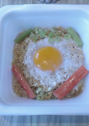 ビジホでお手軽チキンラーメンV11-レシピのメイン写真
