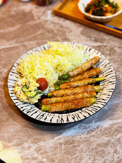 アスパラ豚巻き-レシピのメイン写真