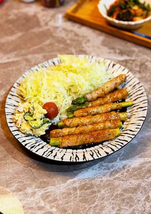 アスパラ豚巻き-レシピのメイン写真