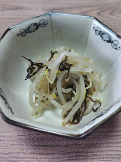 塩昆布もやし-レシピのメイン写真