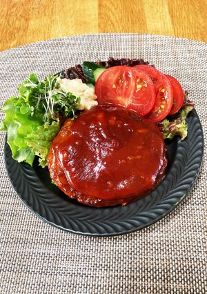 ふわふわ豆腐ハンバーグ-レシピのメイン写真
