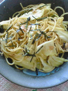簡単おいしい!キャベツとツナの和風パスタ-レシピのメイン写真