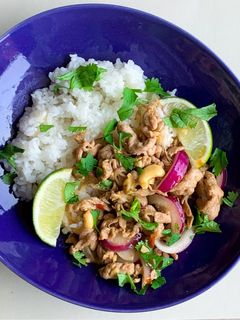 豚肉のエスニック炒め-レシピのメイン写真