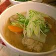 鰯雲つみれ汁