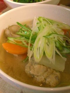 鰯雲つみれ汁-レシピのメイン写真